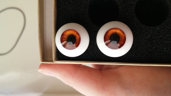 DollBakery Urethane BJD eyes -   Pumpkin - 6