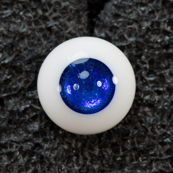 DollBakery Urethane BJD eyes -   Indigo Iridescent Jelly - 1