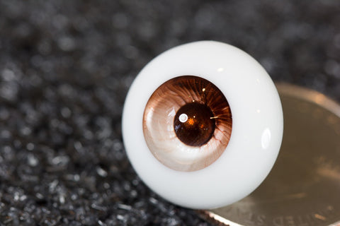 DollBakery Urethane BJD eyes -   18mm Smores [Rare] - 1