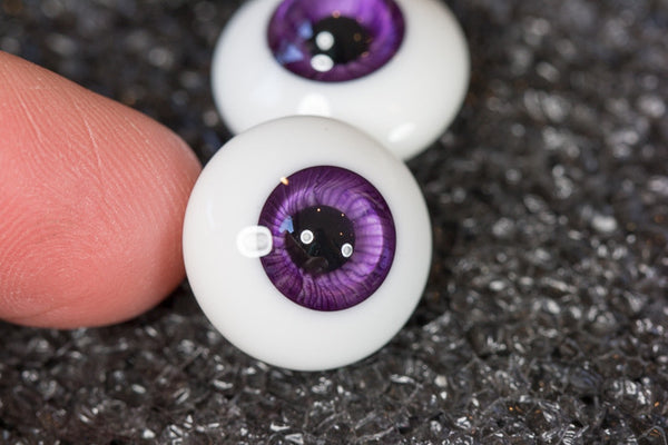 DollBakery Urethane BJD eyes -   Velvety Purple - 5