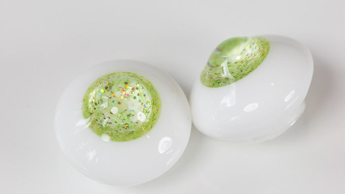 DollBakery Urethane BJD eyes -   18mm Pistachio Jelly - 1