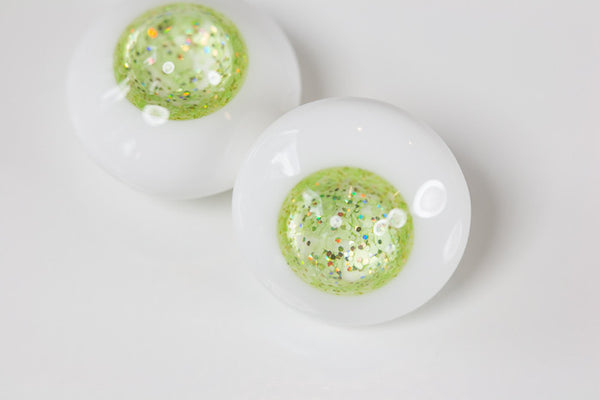 DollBakery Urethane BJD eyes -   18mm Pistachio Jelly - 2