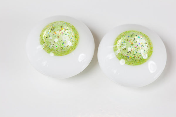 DollBakery Urethane BJD eyes -   18mm Pistachio Jelly - 4