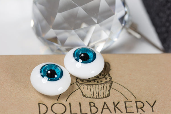 DollBakery Urethane BJD eyes -   Perfect Teal - 7