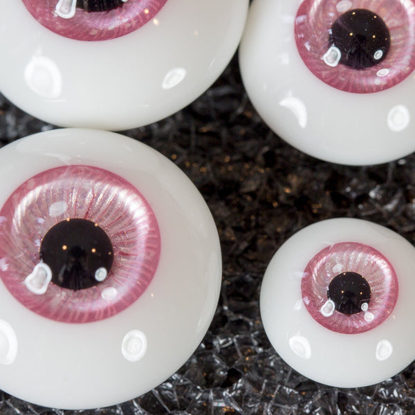 DollBakery Urethane BJD eyes -   Rose Quartz - 2