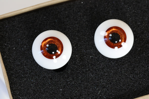 DollBakery Urethane BJD eyes -   Pumpkin - 5