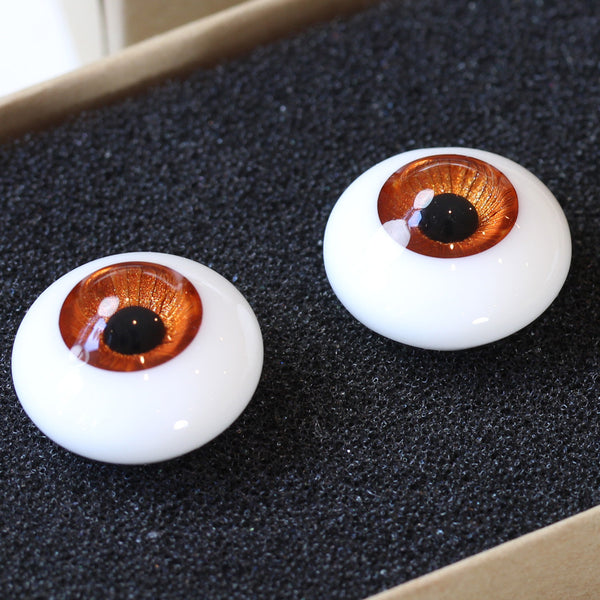 DollBakery Urethane BJD eyes -   Pumpkin - 4