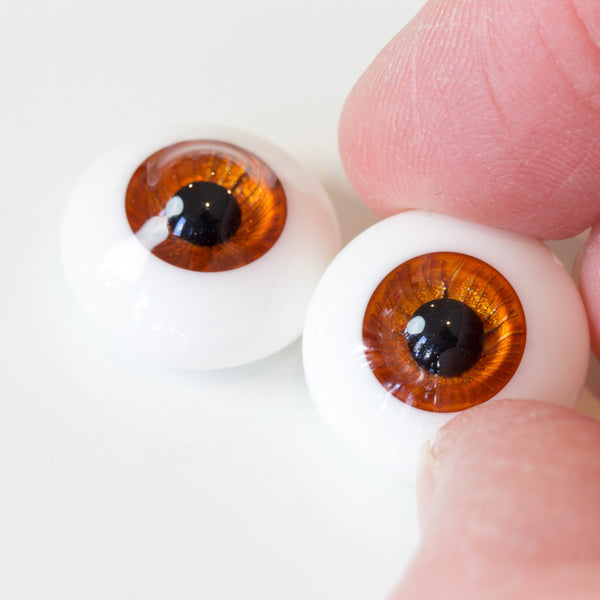 DollBakery Urethane BJD eyes -   Pumpkin - 2