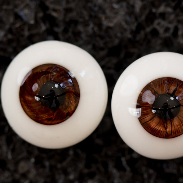 DollBakery Urethane BJD eyes -   Rootbeer, Double - 2