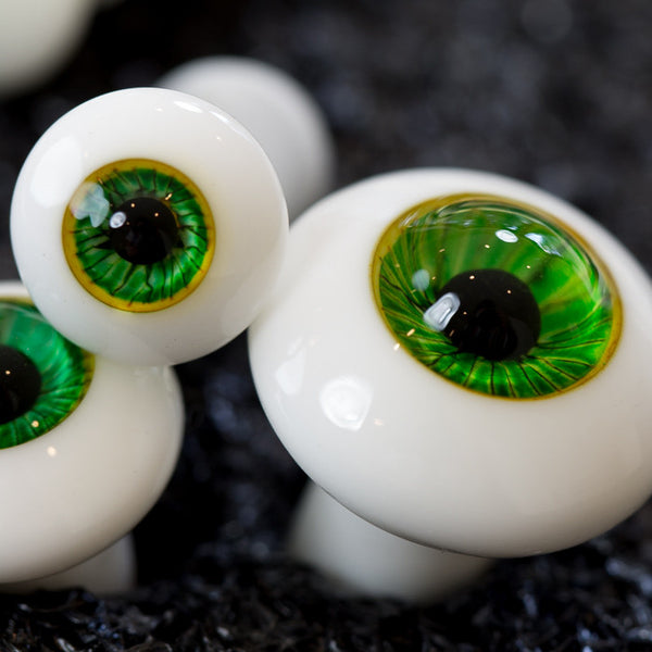 DollBakery Urethane BJD eyes -   Jungle Green - 2