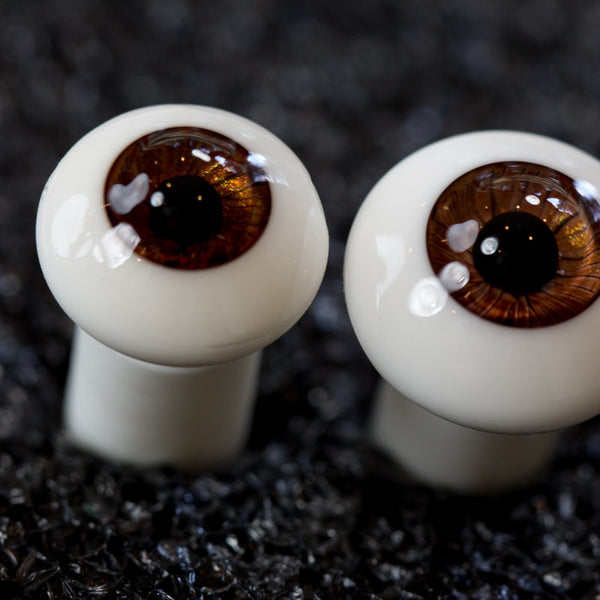 DollBakery Urethane BJD eyes -   Rootbeer, Double - 4