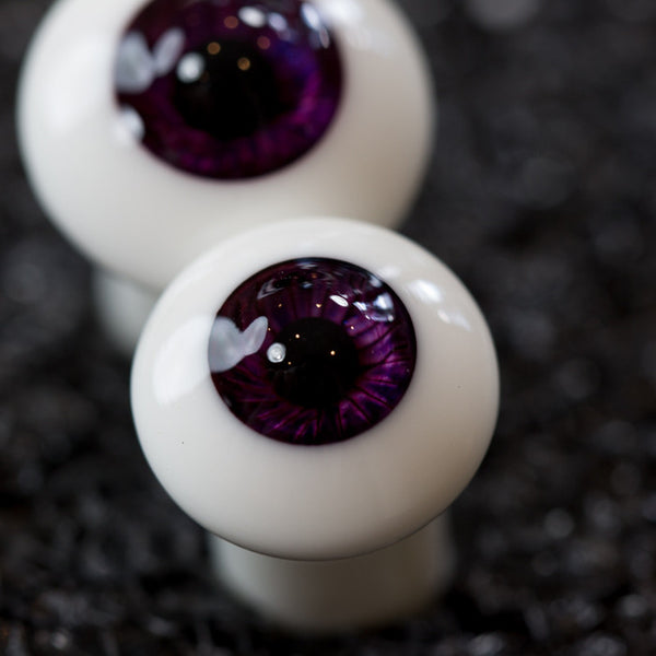 DollBakery Urethane BJD eyes -   Plum (customizable) - 3