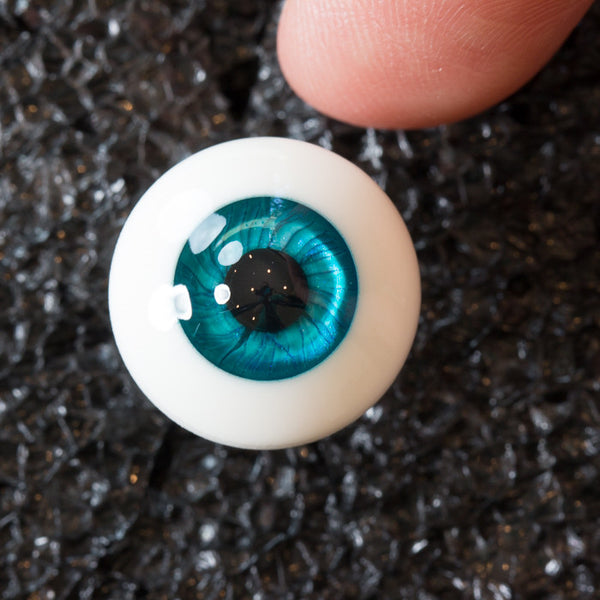 DollBakery Urethane BJD eyes -   Perfect Teal - 5