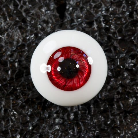 DollBakery Urethane BJD eyes -   Candy Apple Red - 1