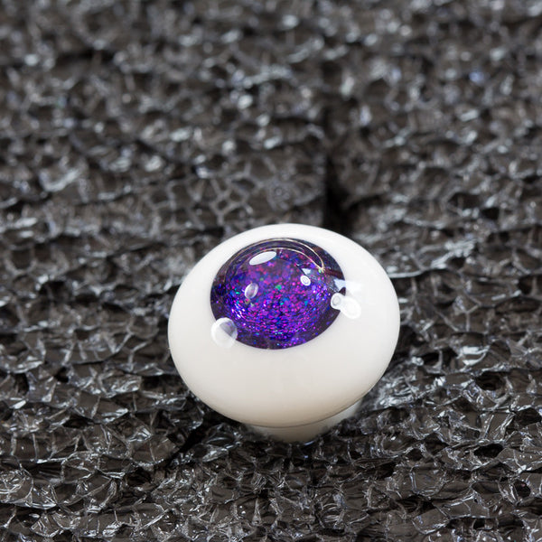 DollBakery Urethane BJD eyes -   Amethyst Geode Jelly - 2