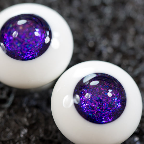 DollBakery Urethane BJD eyes -   Amethyst Geode Jelly - 4